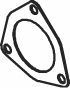 DINEX 32805 Gasket, exhaust pipe